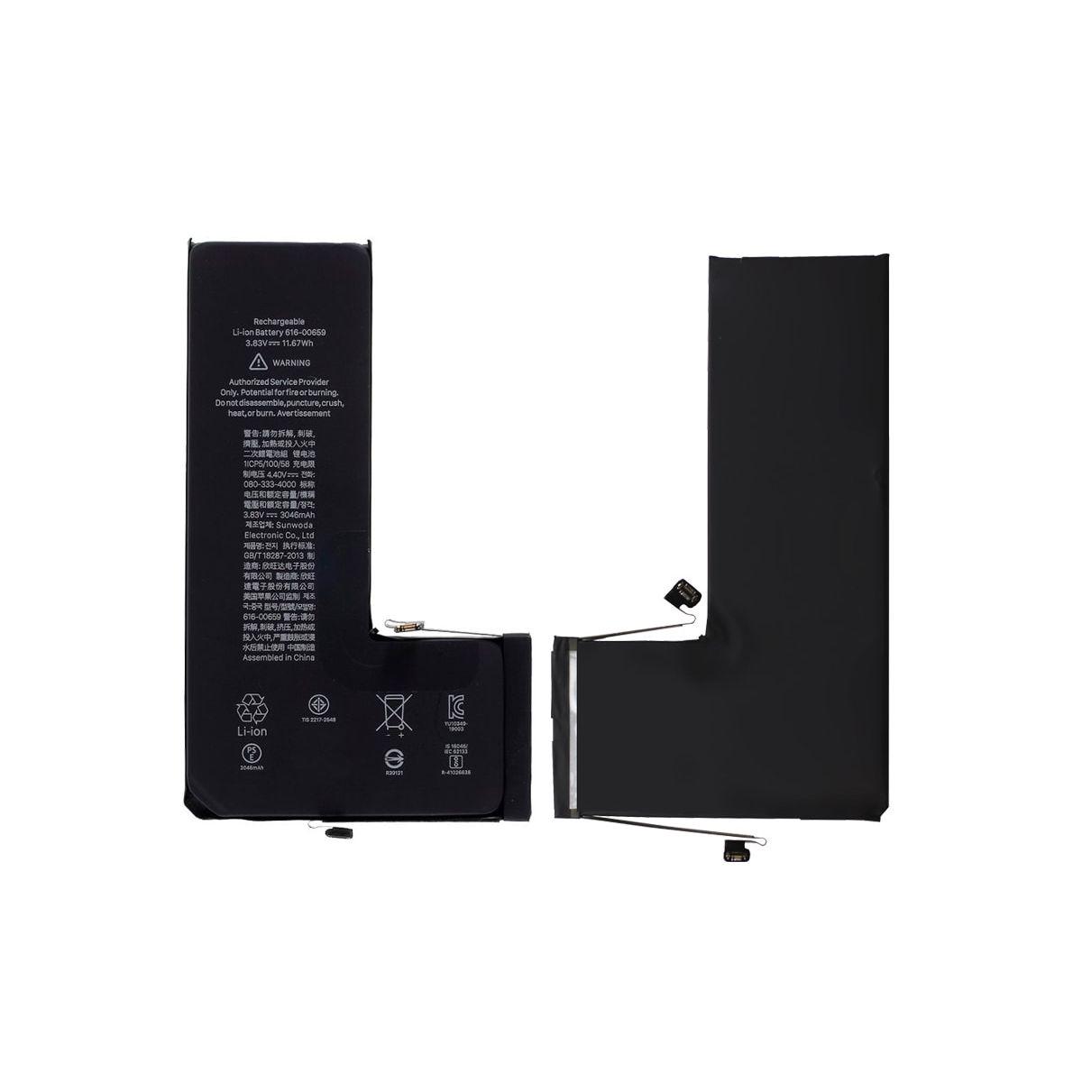 GENERICO - Bateria Compatible con iPhone 11 Pro