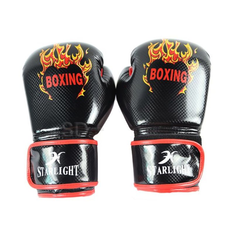SDFIT - Guantes de boxeo Starlight Mod Fire PRO 16 Onz…