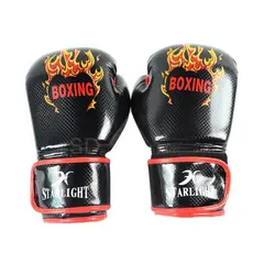 SDFIT - Guantes de boxeo Starlight Mod Fire PRO 16 Onz…