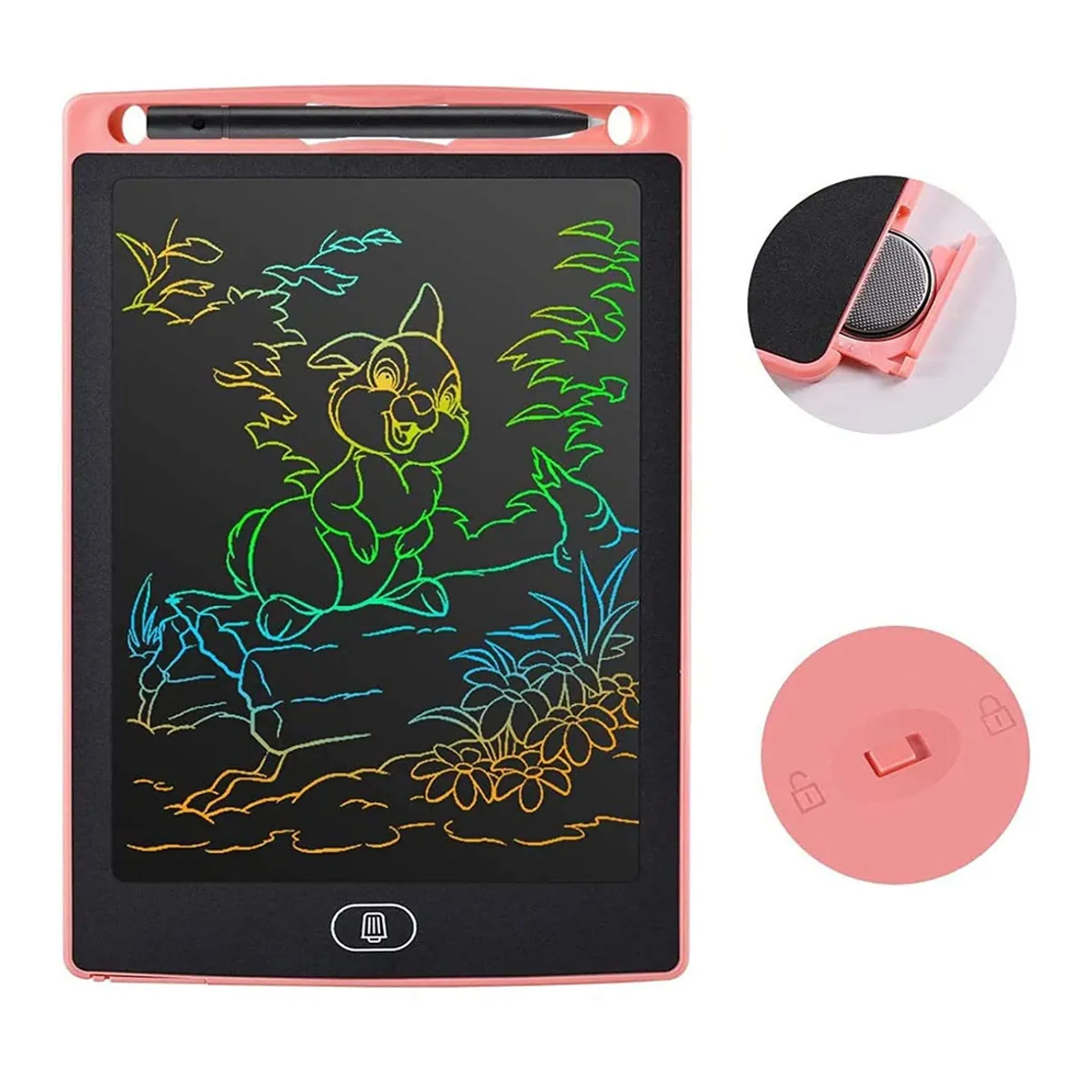 IMPORTCLICK - Pizarra Tablet Mágica Infantil 8.5 Pulgadas