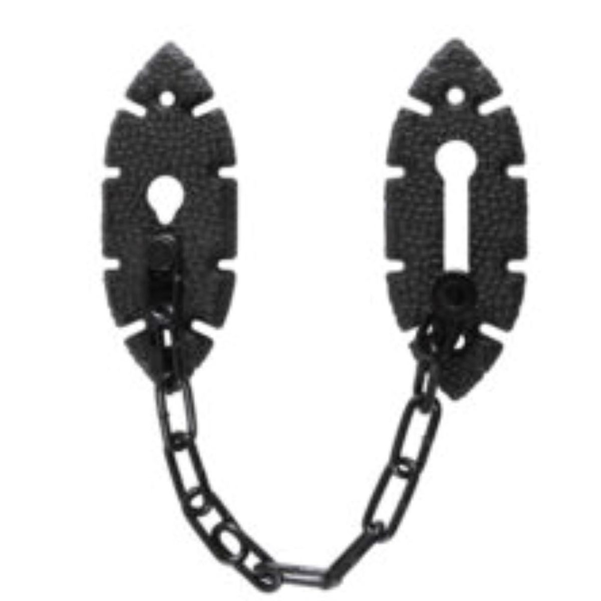 POLI - Pack Cerradura Embutida Poli B40 Acceso 1/2 + Cadena rustica