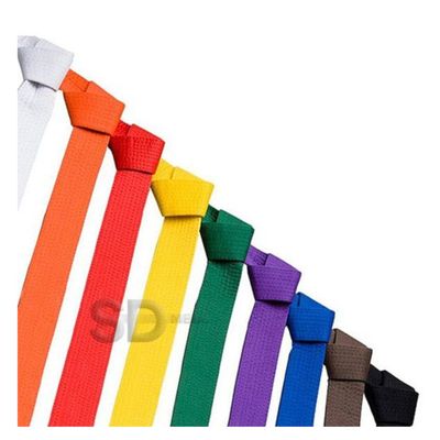 Imagen 2 del producto Cinturón de Artes Marciales 280 cm Amarillo…