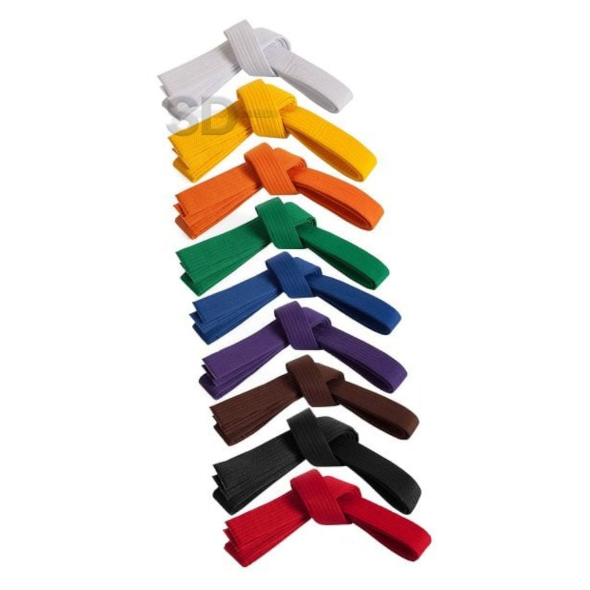 SDFIT - Cinturón de Artes Marciales 280 cm Verde…