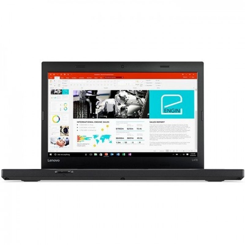 LENOVO - Notebook Lenovo ThinkPad L470 I5-6300U 8gb 256gb Win10P 14" (Reacond.)