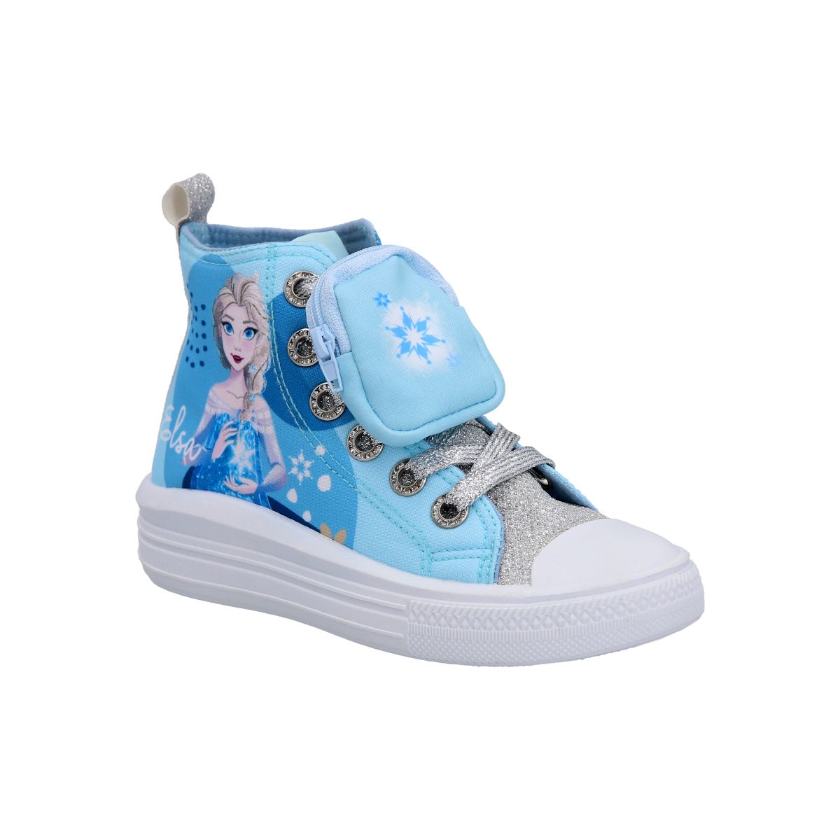 FROZEN - Zapatilla Niña Frozen Caña Alta Elsa