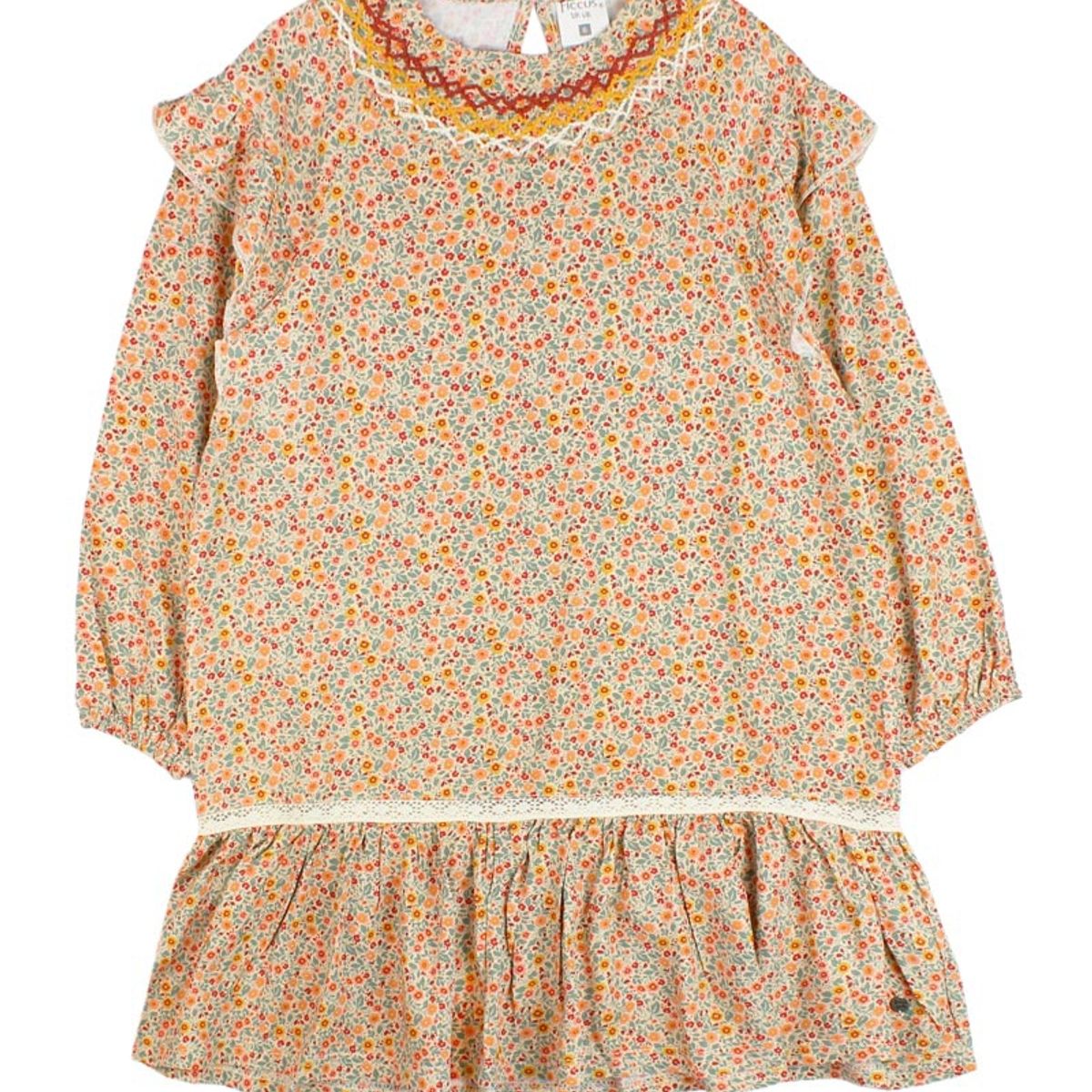 FICCUS - Vestido kids niña estampado outside 310