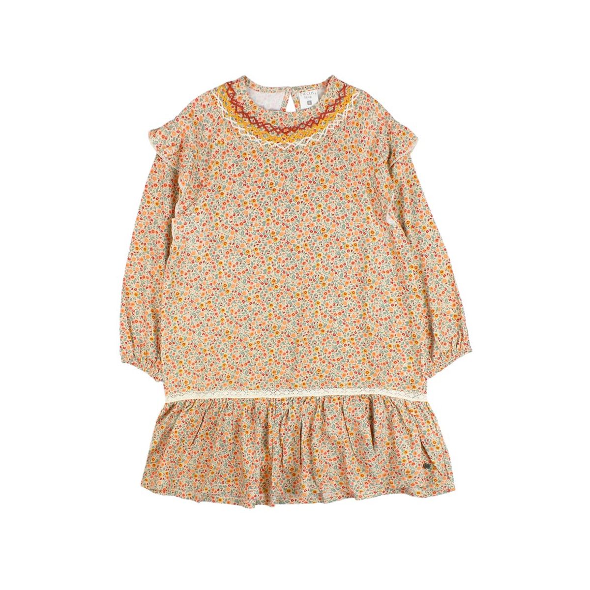 FICCUS - Vestido kids niña estampado outside 310