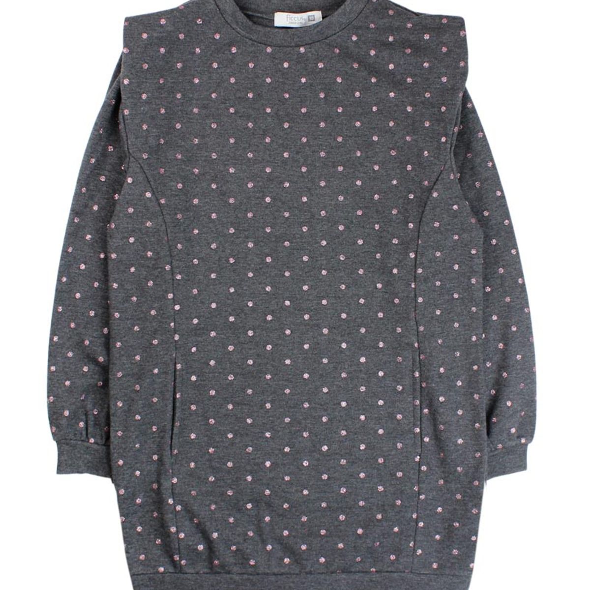 FICCUS - Vestido jr niña stronger 387