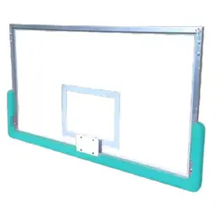 NORDIK - Tablero Vidrio Templado Basketball Profesional