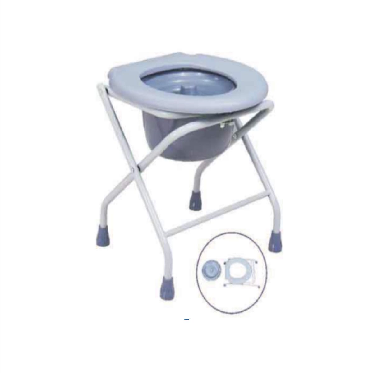 FIRST CARE - SILLA DE BAÑO PLEGABLE