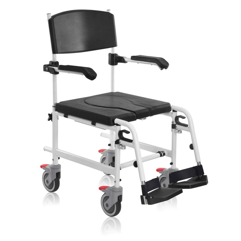 FIRST CARE - SILLA DE BAÑO CON RUEDAS