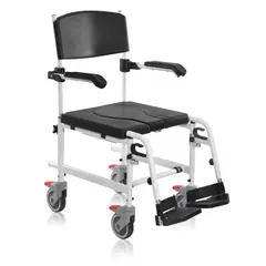 FIRST CARE - SILLA DE BAÑO CON RUEDAS
