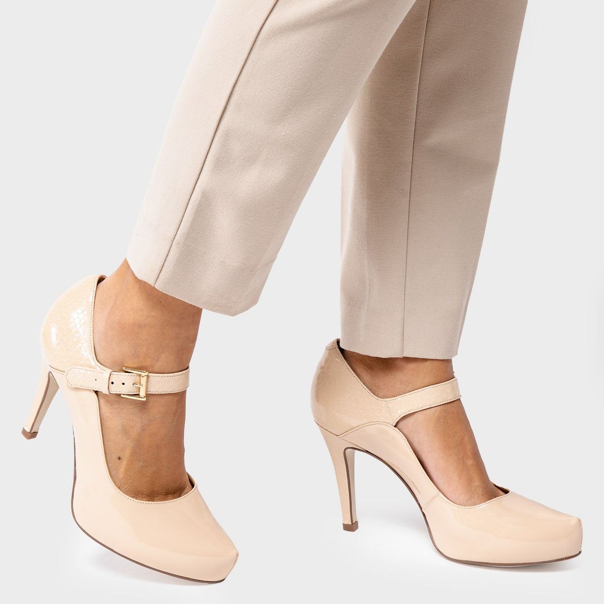 GACEL - Zapato - Mujer - Olga - Gacel - Nude