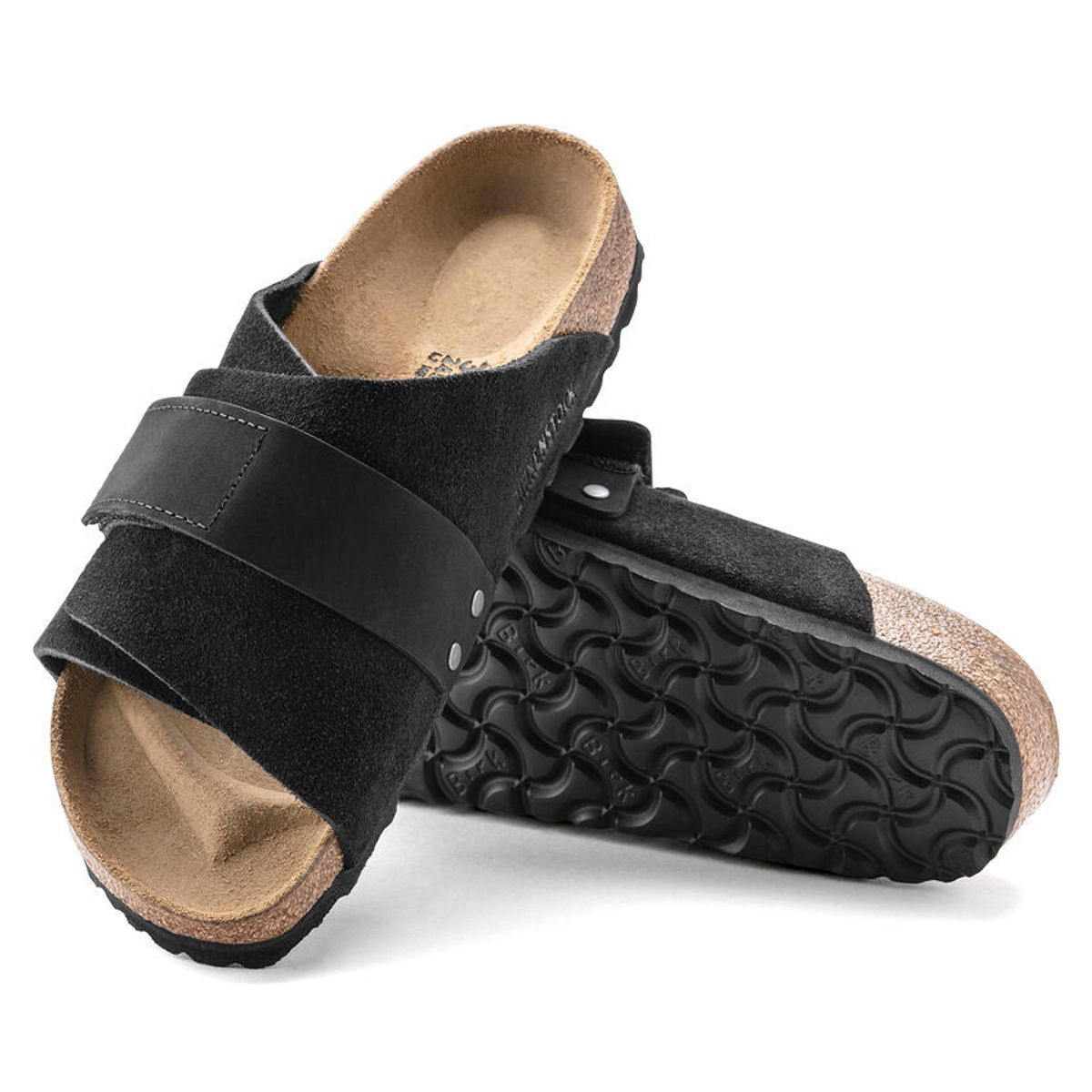 BIRKENSTOCK - Sandalia Kyoto Black Birkenstock