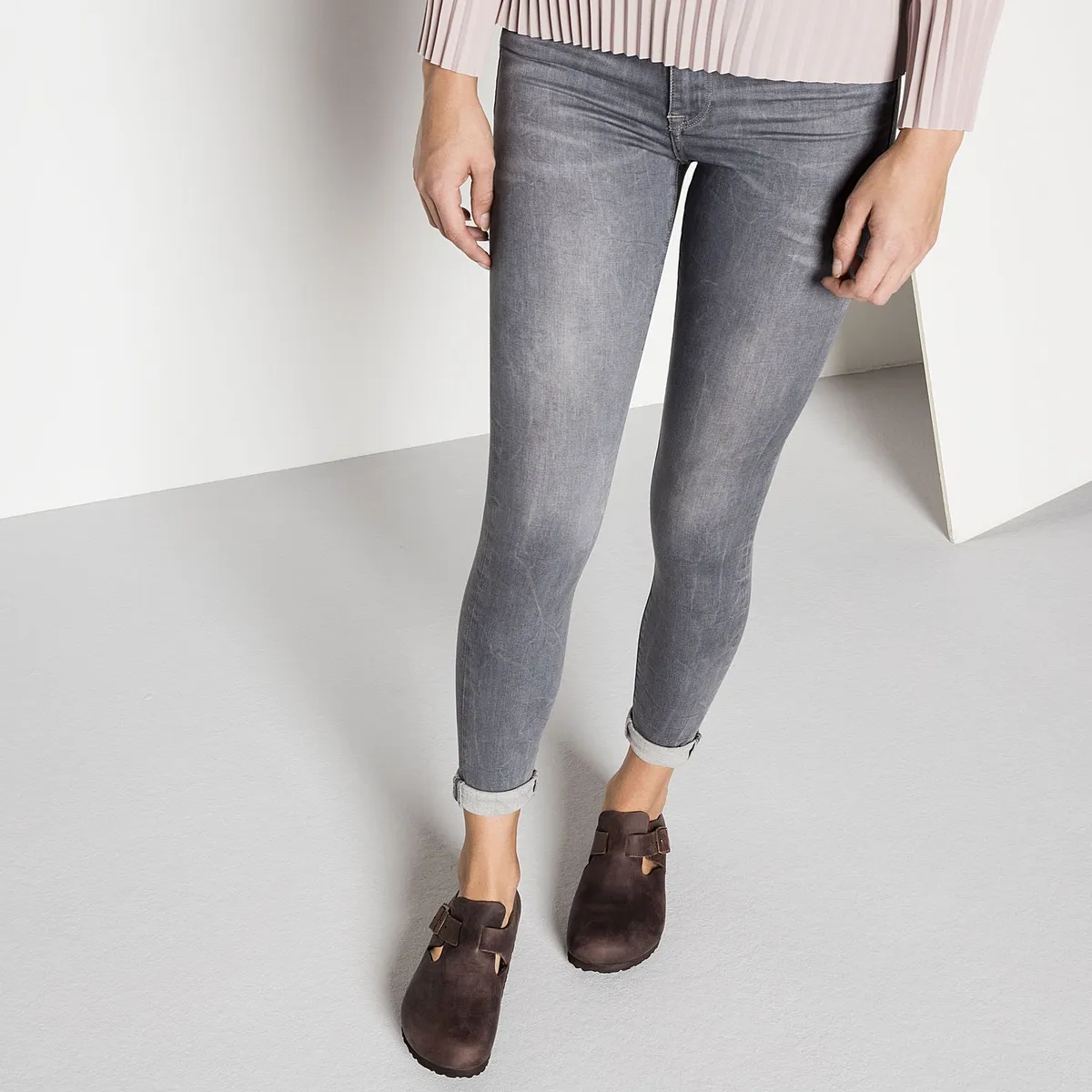 BIRKENSTOCK - Zapatos London Habana Birkenstock