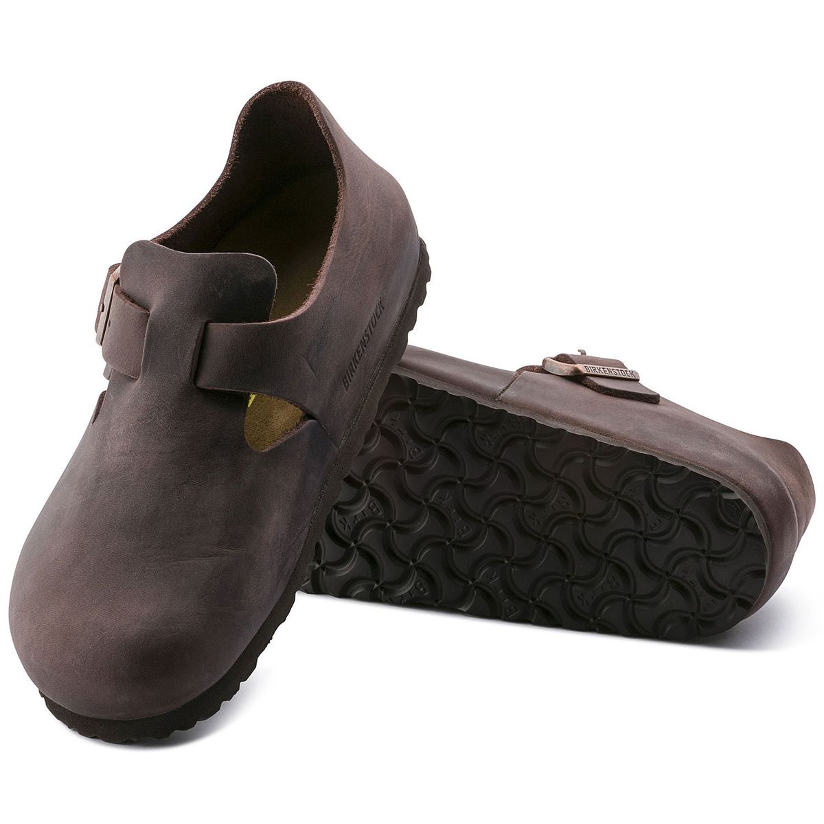 BIRKENSTOCK - Zapatos London Habana Birkenstock