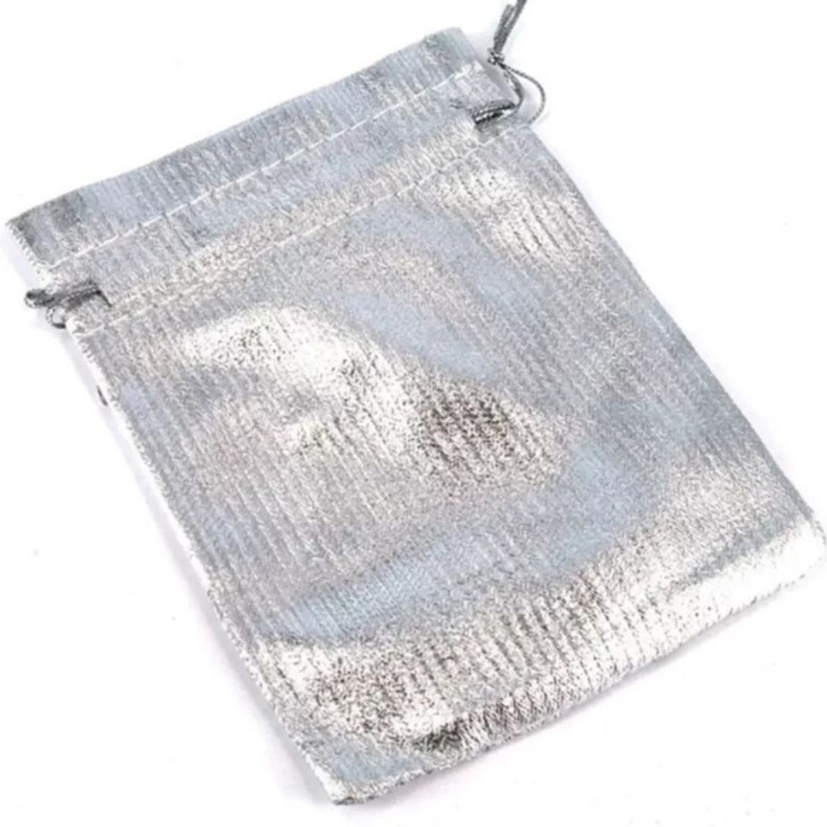 GENERICO - Bolsas Organza Metalizada 9x7 Cms Paquete x 100 Und…