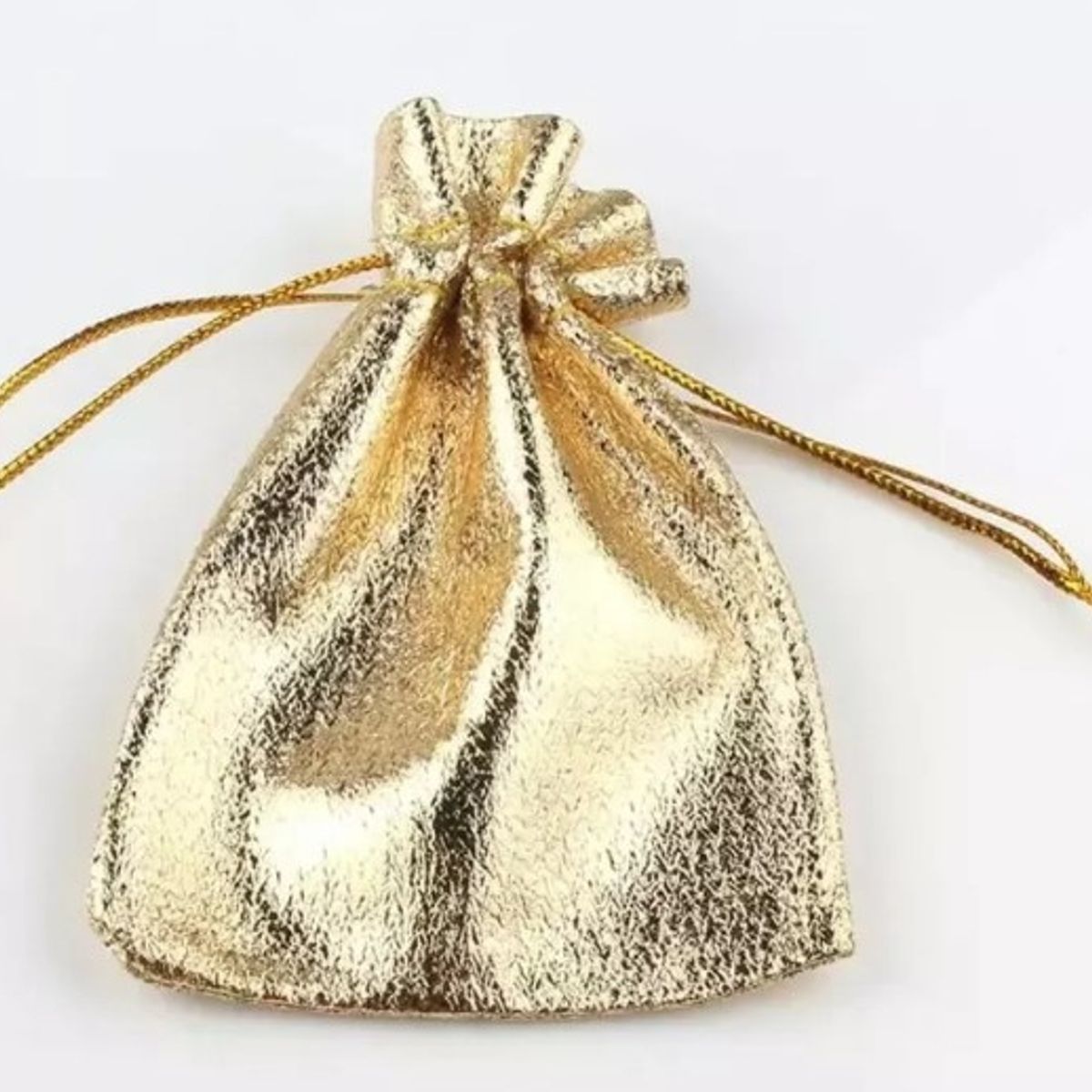 GENERICO - Bolsas Organza Metalizada 9x7 Cms Paquete x 100 Und…