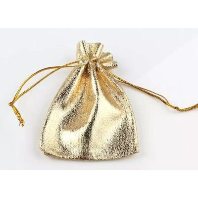 Imagen 2 del producto Bolsas Organza Metalizada 9x7 Cms Paquete x 100 Und…