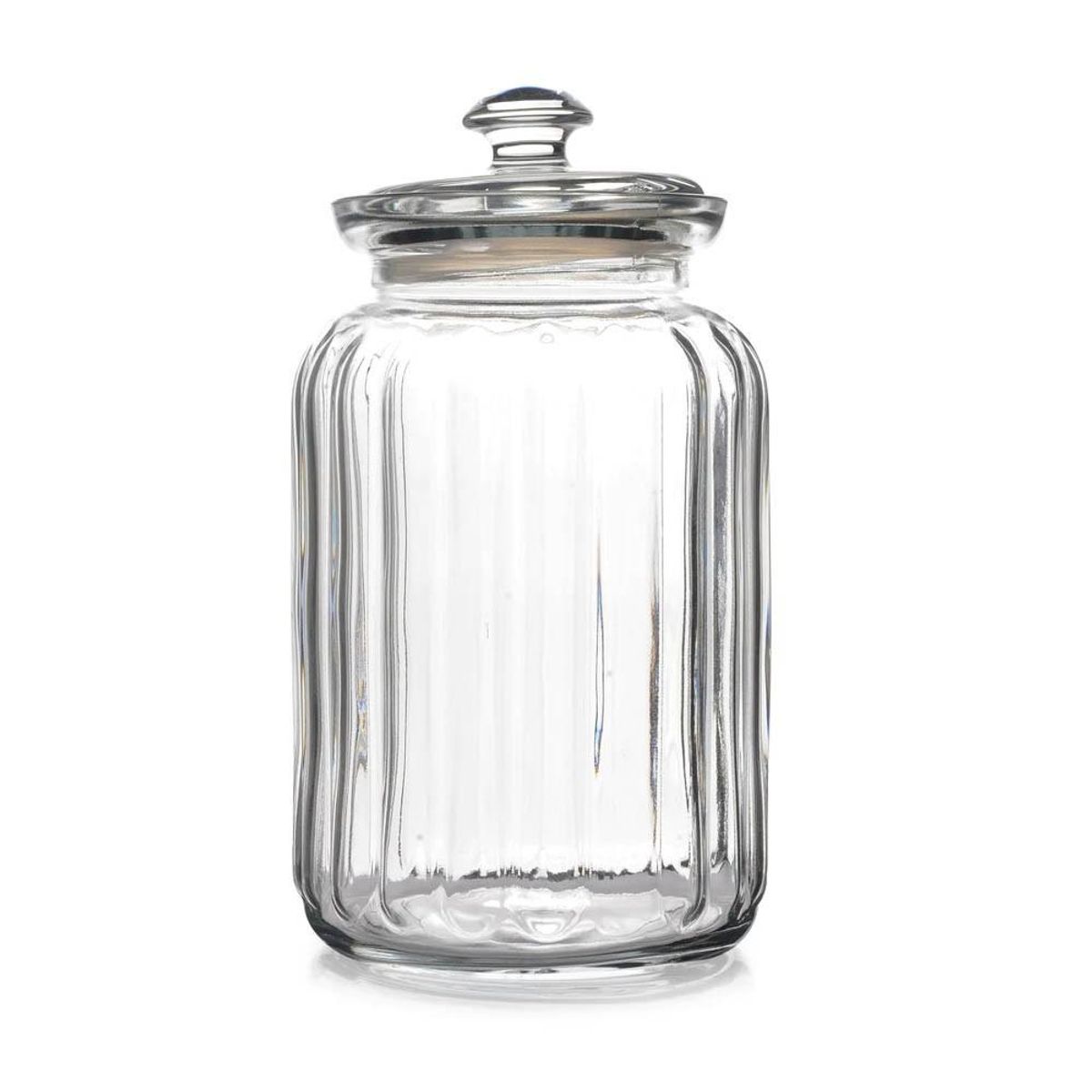 PASABAHCE - Jarro Con Tapa De Vidrio 1500 Cc IMAHE