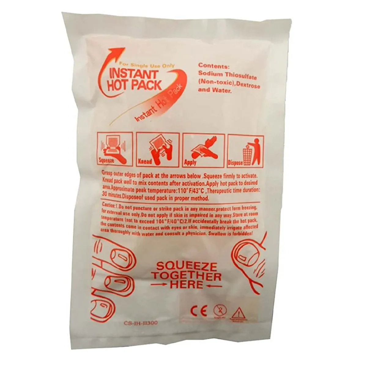 FIRST CARE - COMPRESA CALOR 200GR