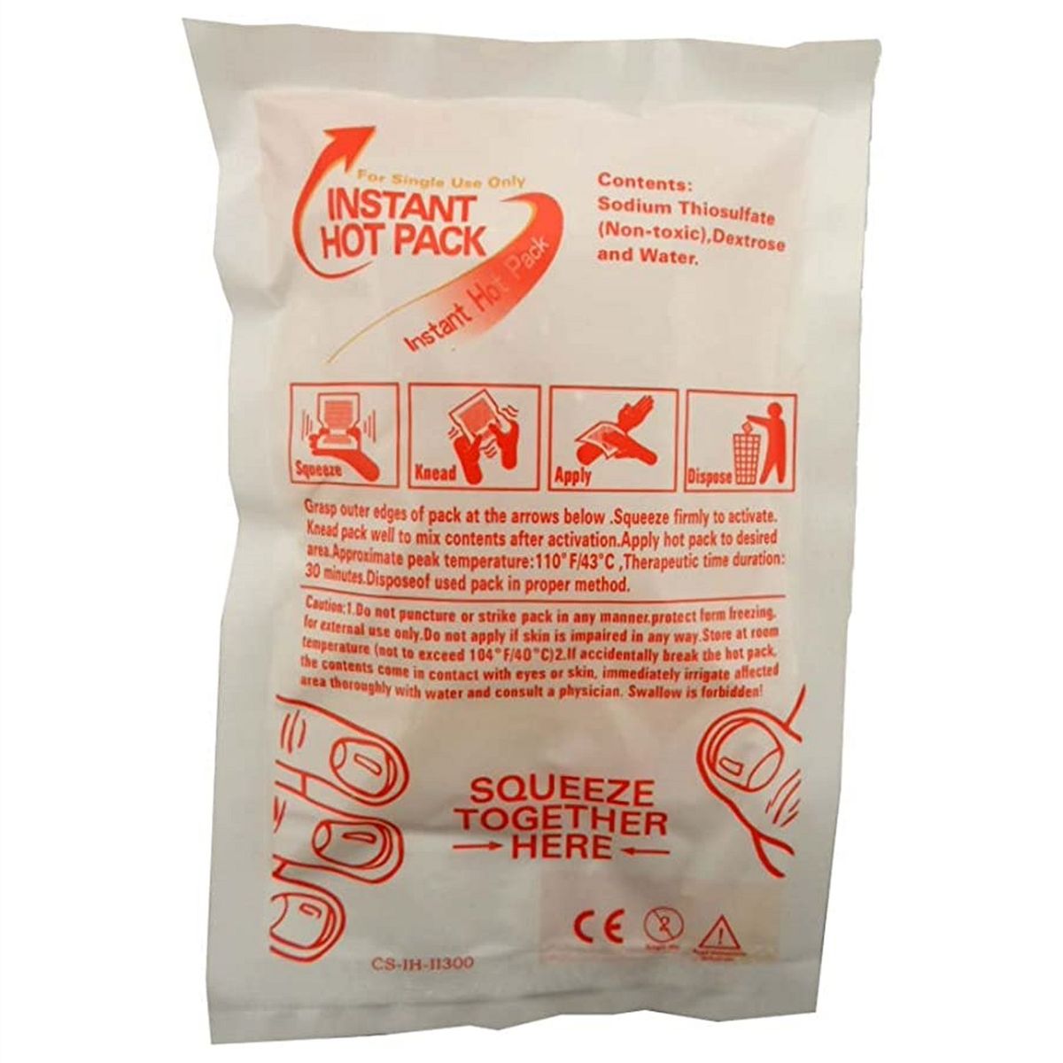 FIRST CARE - COMPRESA CALOR 300GR