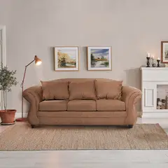 CASA WOW DECO - Sofá Palermo 3C Café