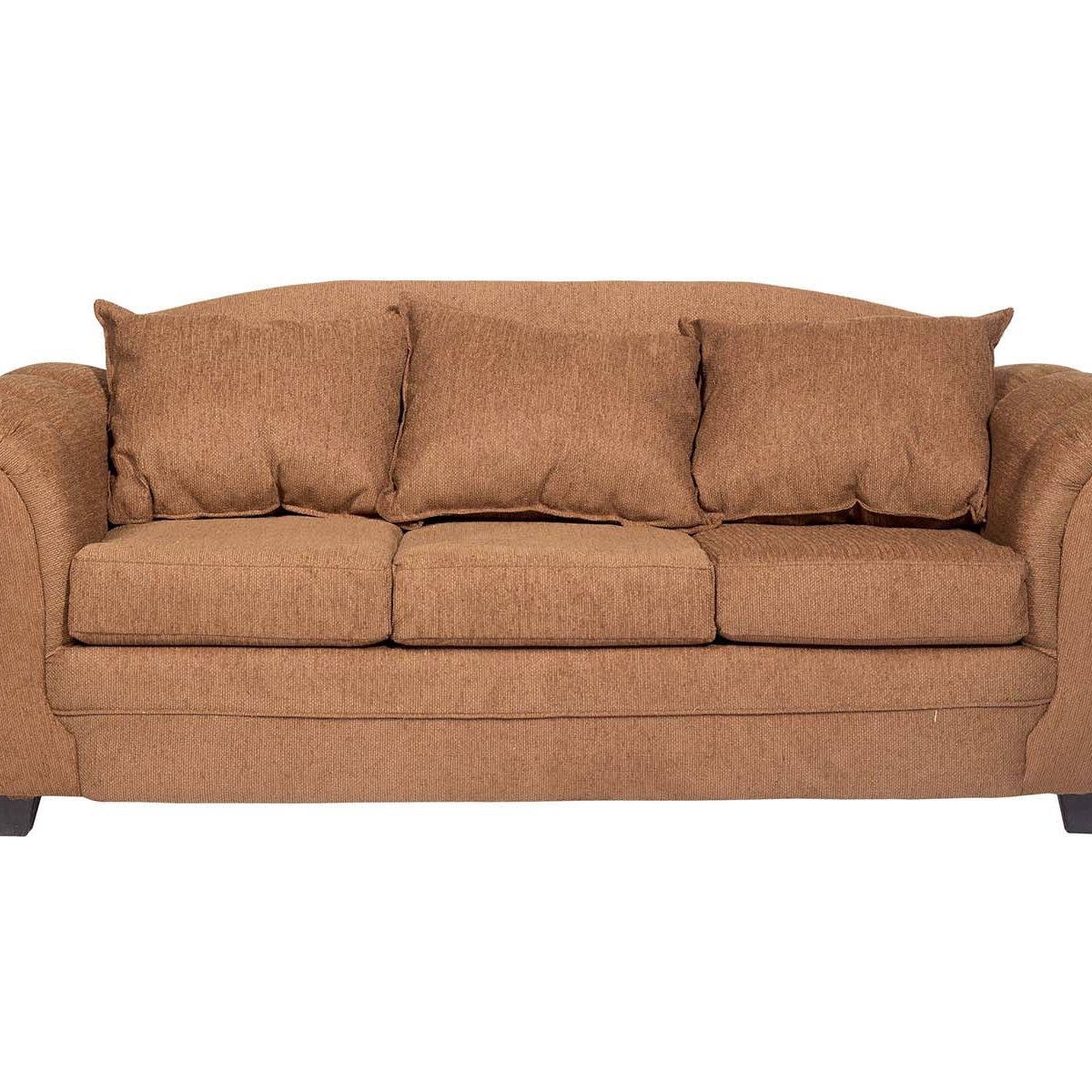 CASA WOW DECO - Sofá Palermo 3C Café