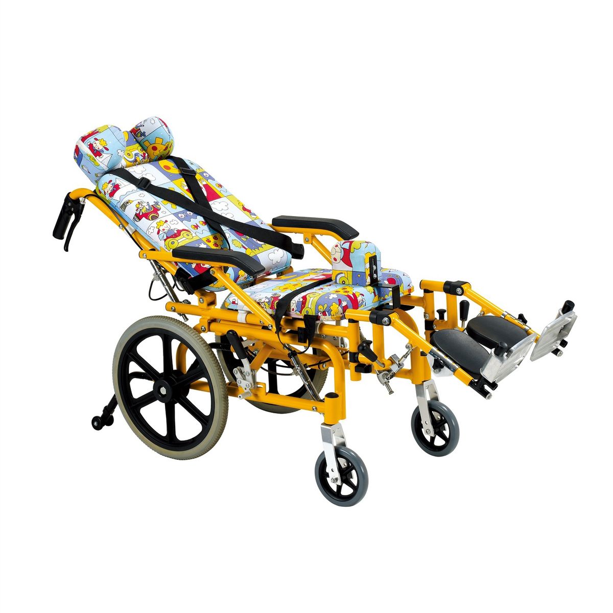 FIRST CARE - SILLA DE RUEDAS RECLINABLE INFANTIL