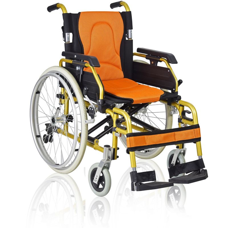FIRST CARE - SILLA DE RUEDAS FUNCIONAL ALUMINIO