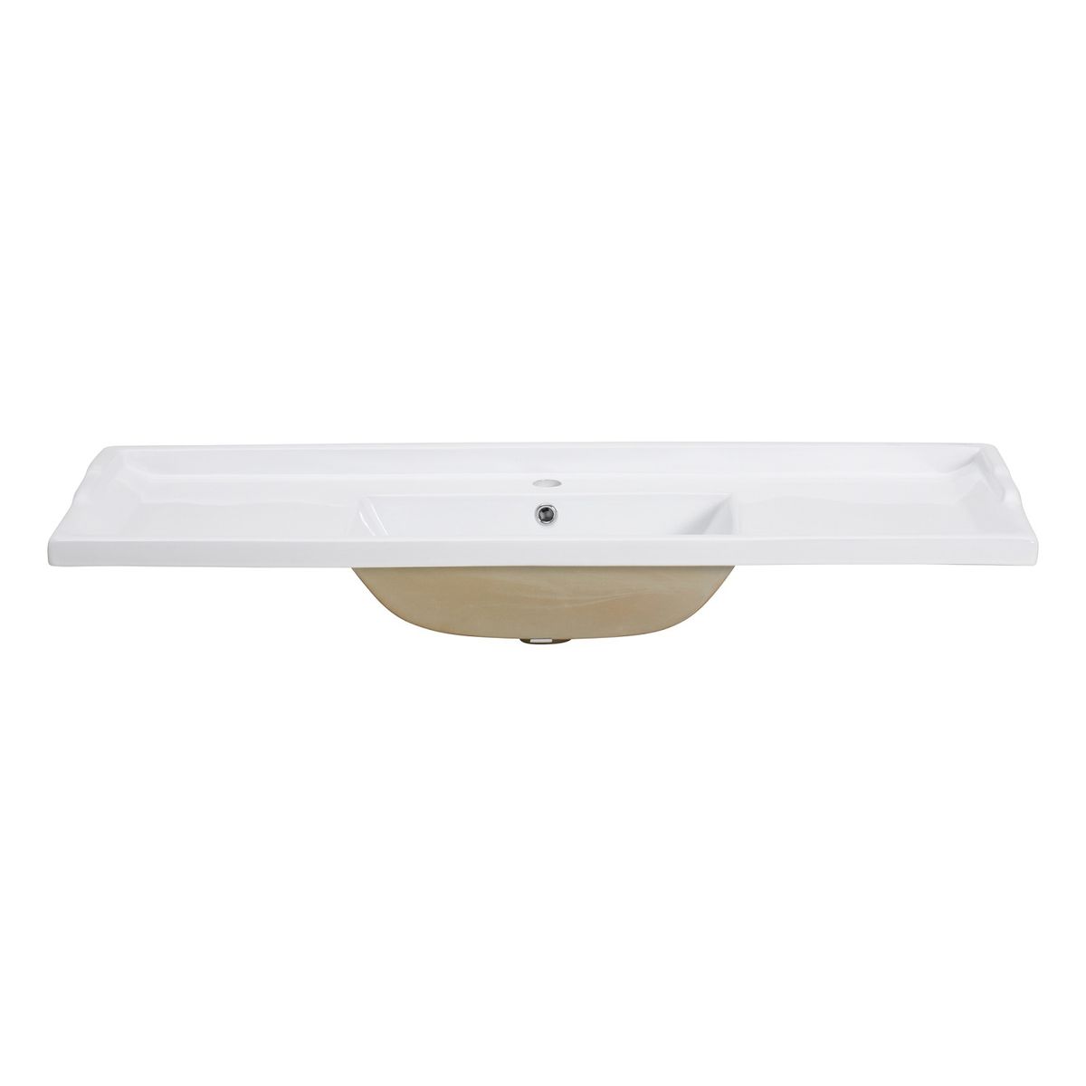 Cubierta Vanitorio de Loza Domsa F-100 100x47cm, marca DOMSA - Foto Principal
