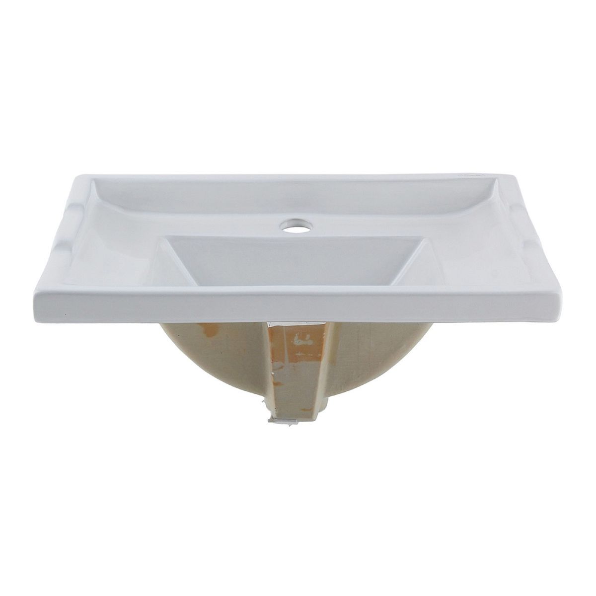 DOMSA - Cubierta Vanitorio de Loza Domsa F-50 50x40cm