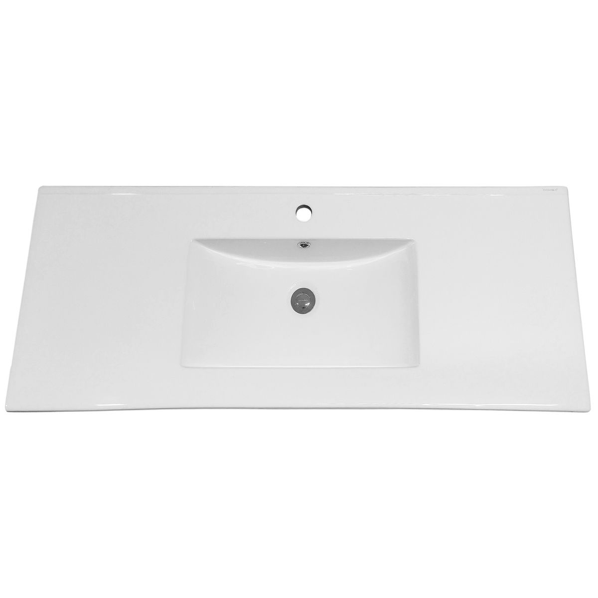 DOMSA - Cubierta Vanitorio de Loza Domsa P-120 120x47cm