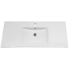 DOMSA - Cubierta Vanitorio de Loza P-120 120x47cm