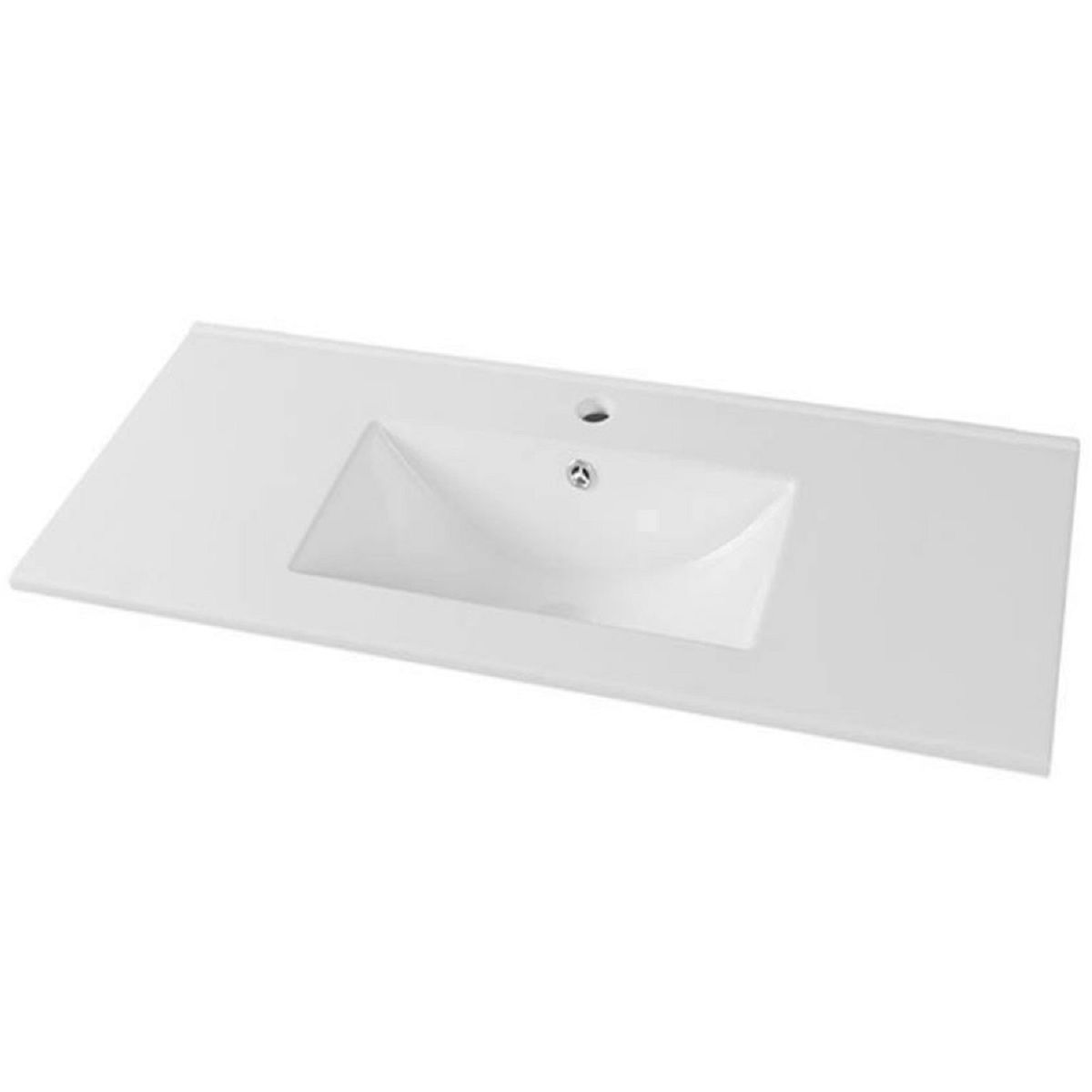 DOMSA - Cubierta Vanitorio de Loza Domsa P-120 120x47cm