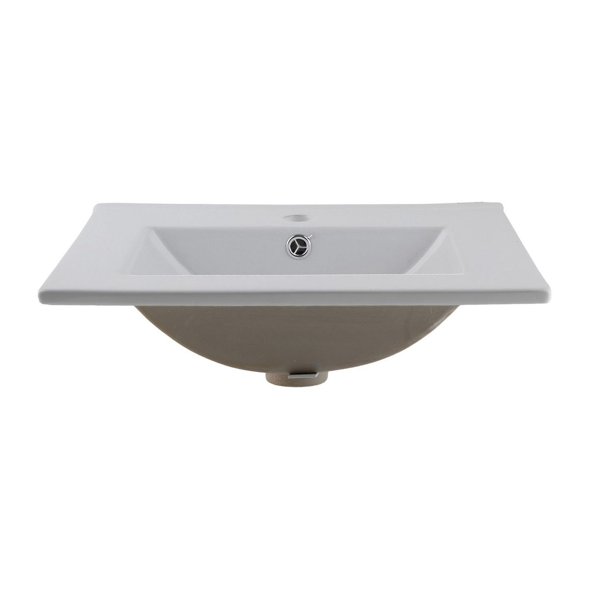 DOMSA - Cubierta Vanitorio de Loza Domsa P-70 70x47cm