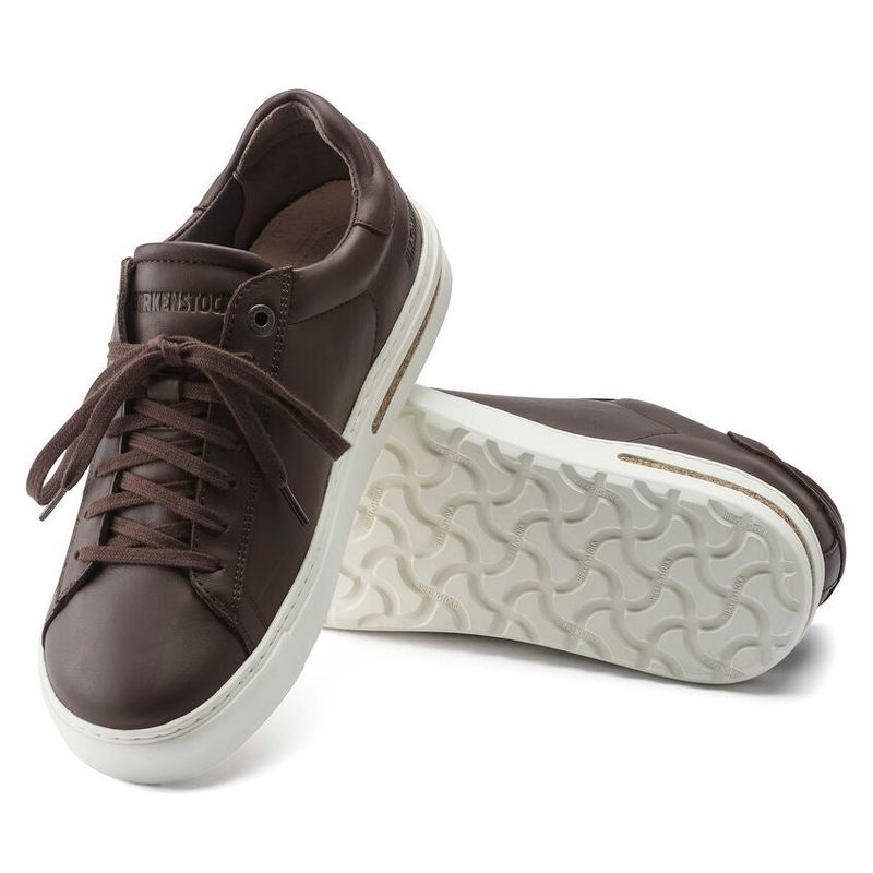 BIRKENSTOCK - Zapatillas Bend Smooth leather Roast Birkenstock