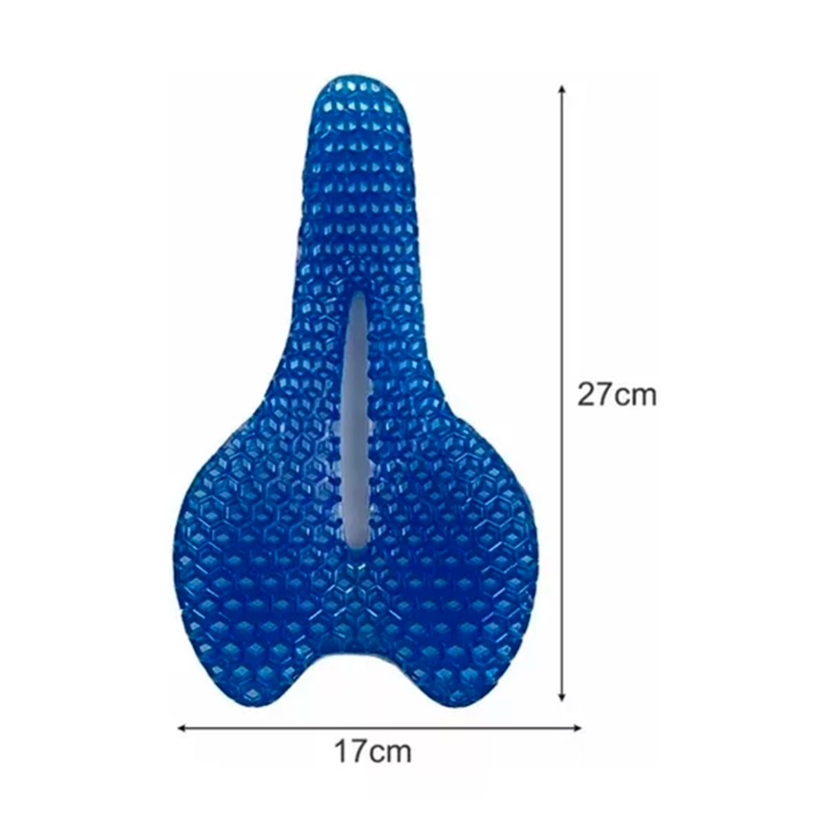GENERICO - Cojin Cubre Asiento De Gel Para Bicicleta