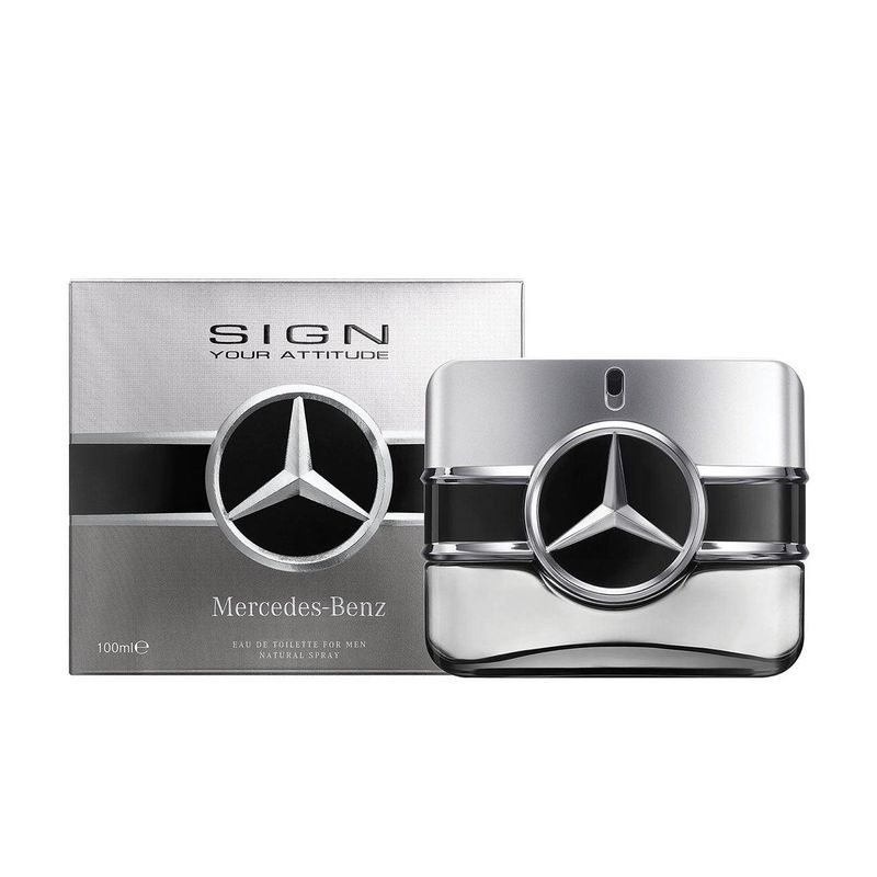 MERCEDES BENZ - Mercedes Benz Sign Your Attitude Edt 100 Ml Hombres