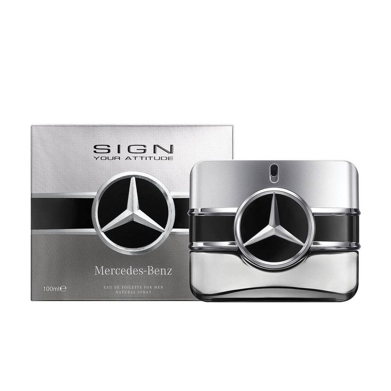 MERCEDES BENZ - Mercedes Benz Sign Your Attitude Edt 100 Ml Hombres