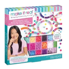 MAKE IT REAL - Set para crear pulseras Heishi Beads