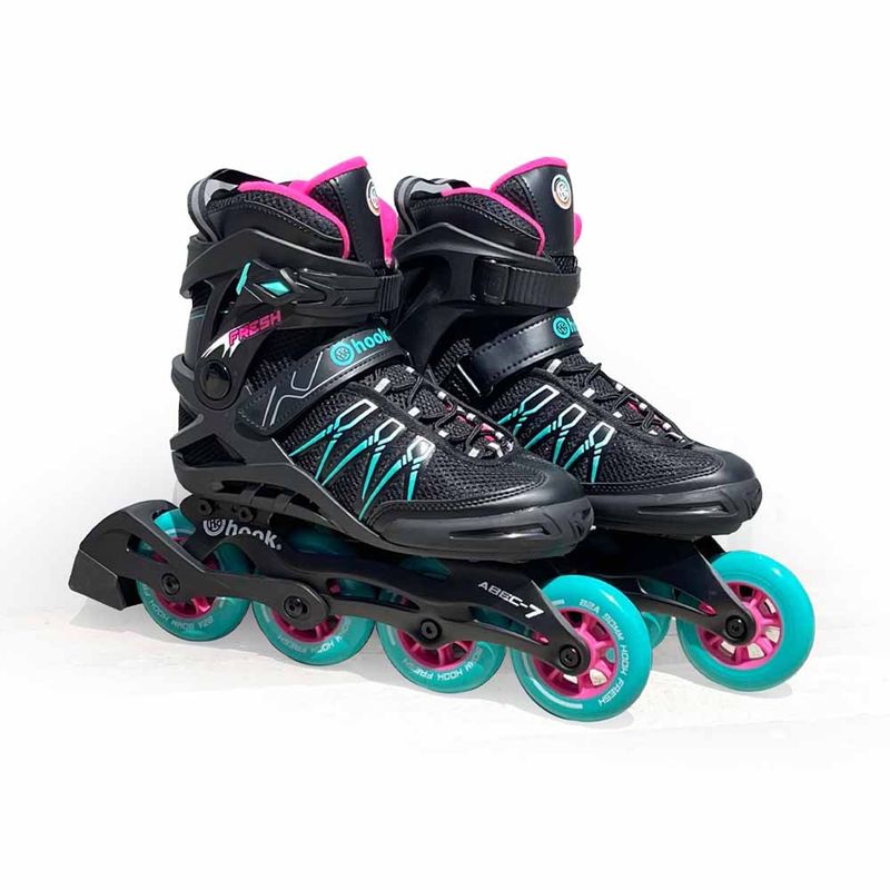 HOOK - PATINES HOOK FRESH ROSA AZUL 39