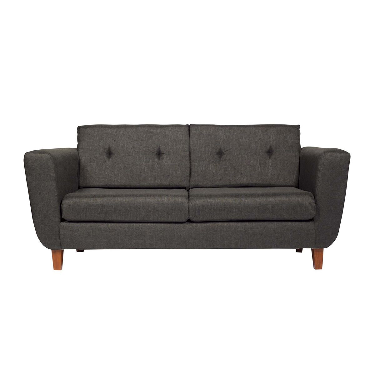 CASA WOW DECO - Sofá Turín 3C Tela Ceniza