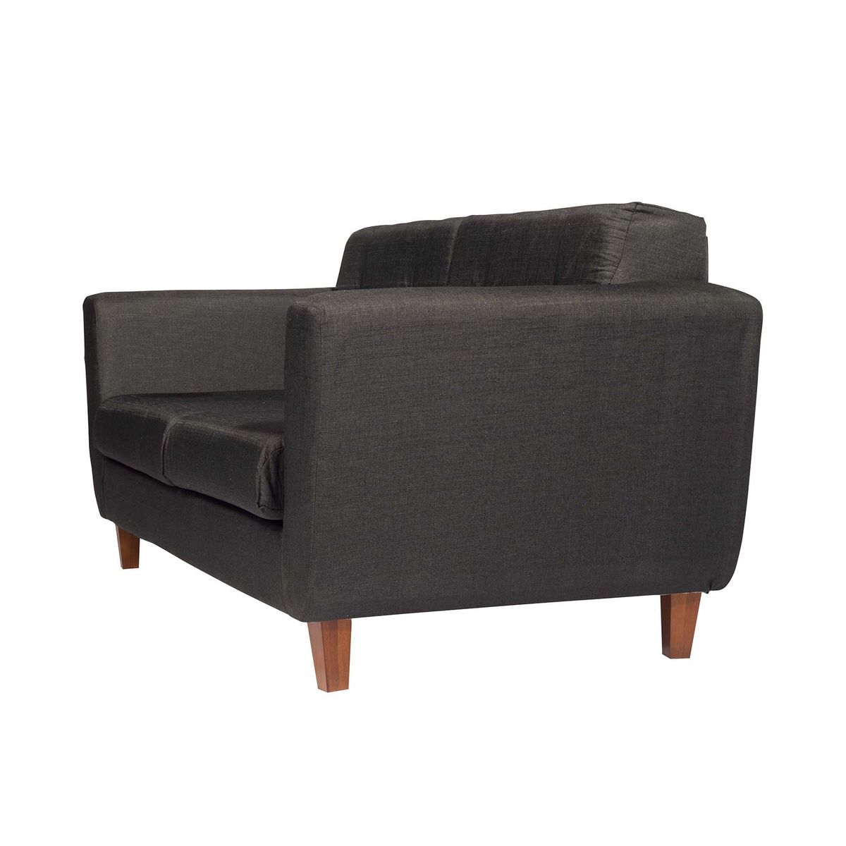 CASA WOW DECO - Sofá Turín 3C Tela Ceniza