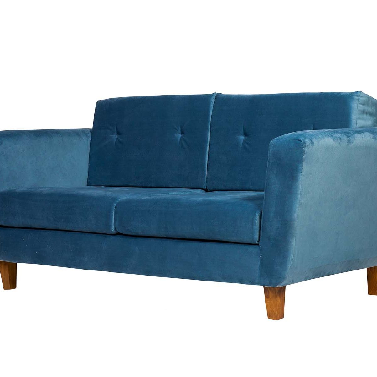 CASA WOW DECO - Sofá Turín 3C Petróleo