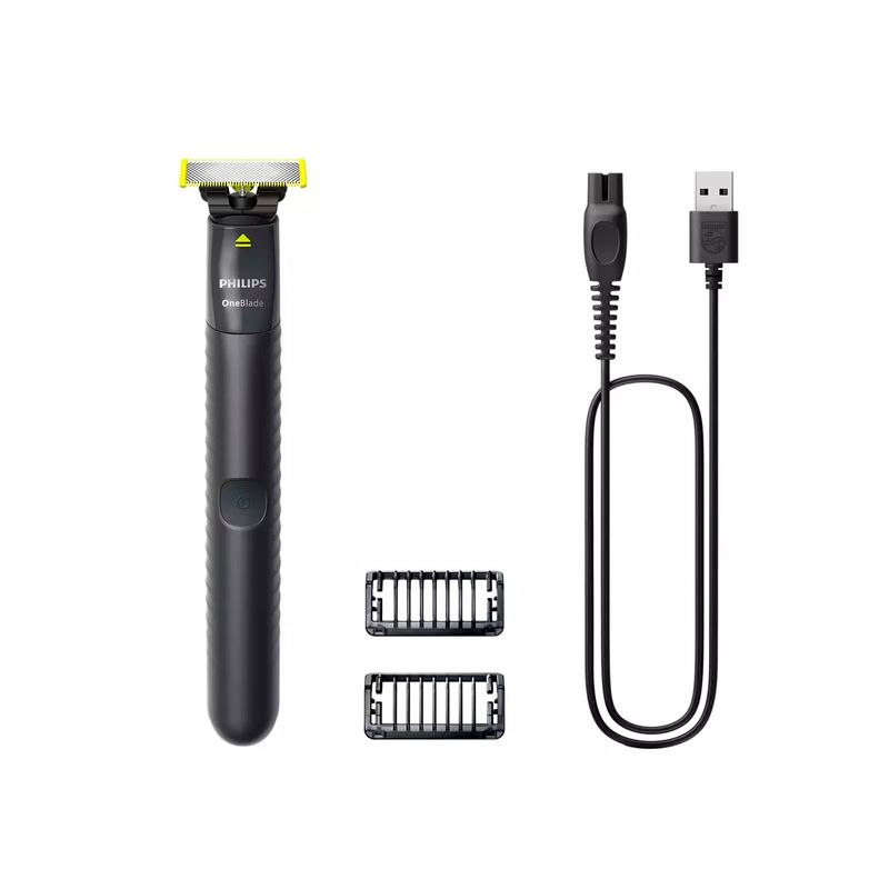 PHILIPS - Oneblade Philips QP142410 Recorta Perfila Afeita