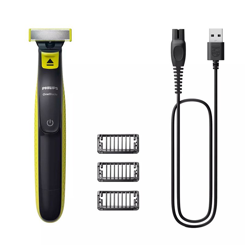 PHILIPS - Oneblade Philips QP272410 Recorta Perfila Afeita