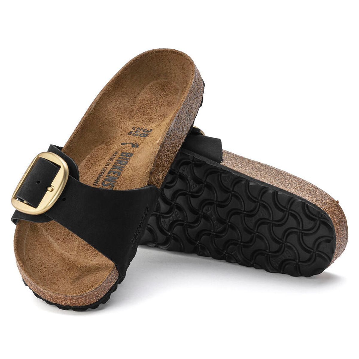 BIRKENSTOCK - Sandalia Madrid Big Buckle black Birkenstock