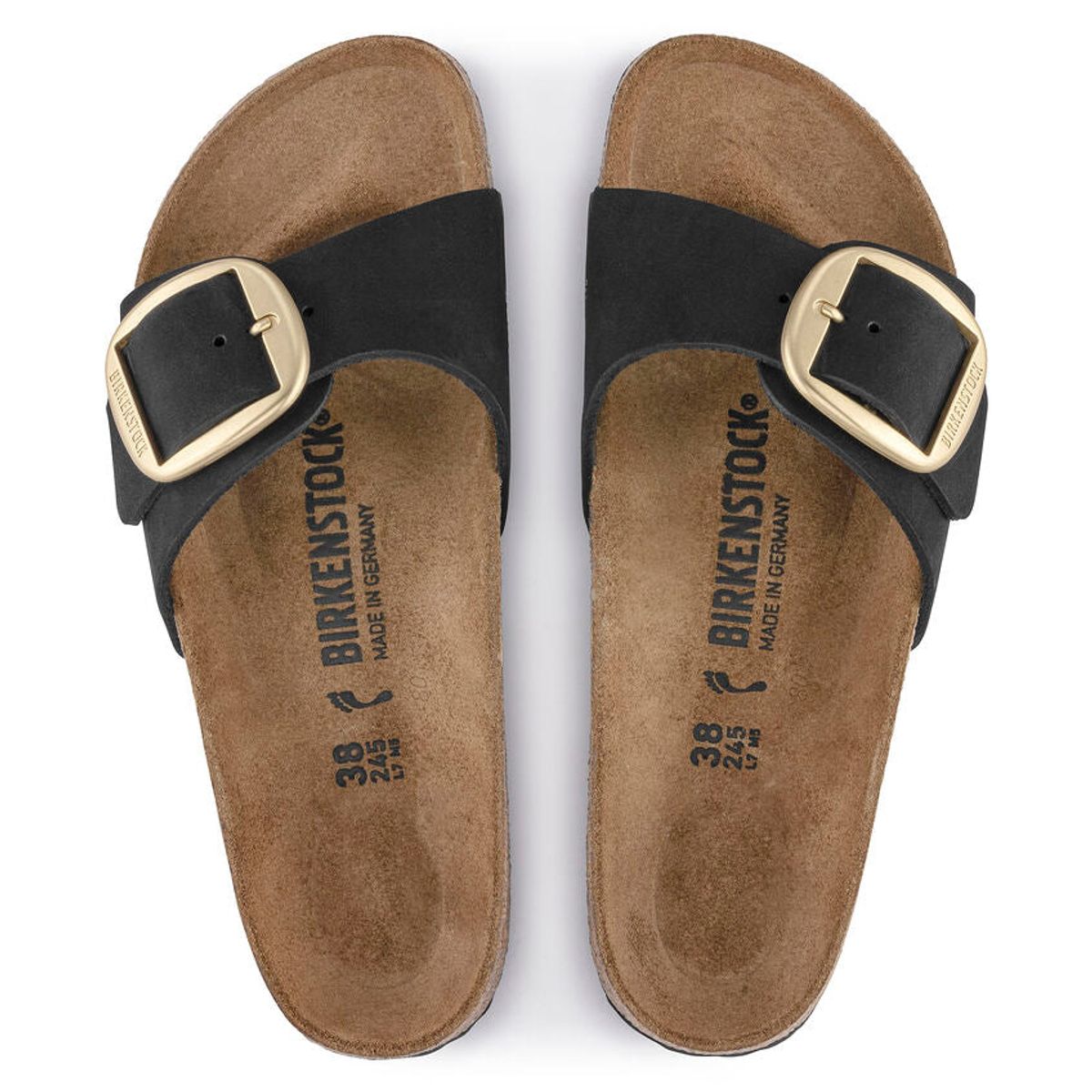 BIRKENSTOCK - Sandalia Madrid Big Buckle black Birkenstock