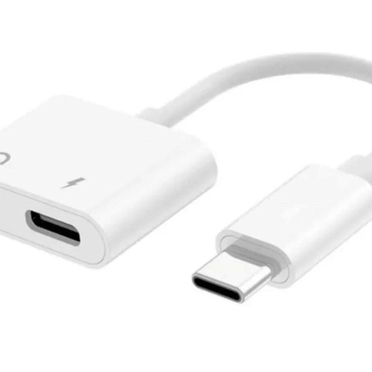 GENERICO - Adaptador Usb C A 3.5 Mm Aux Y Usb C Audio Y Carga